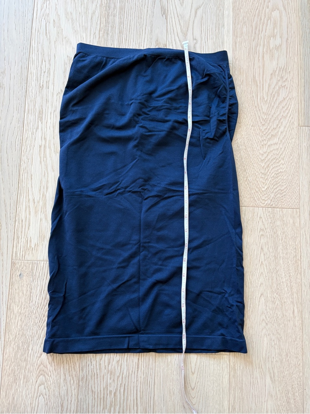 Bluenotes Navy Stretch Sleeveless Top - L/XL Youth (XS for woman) - Picture 3 of 6